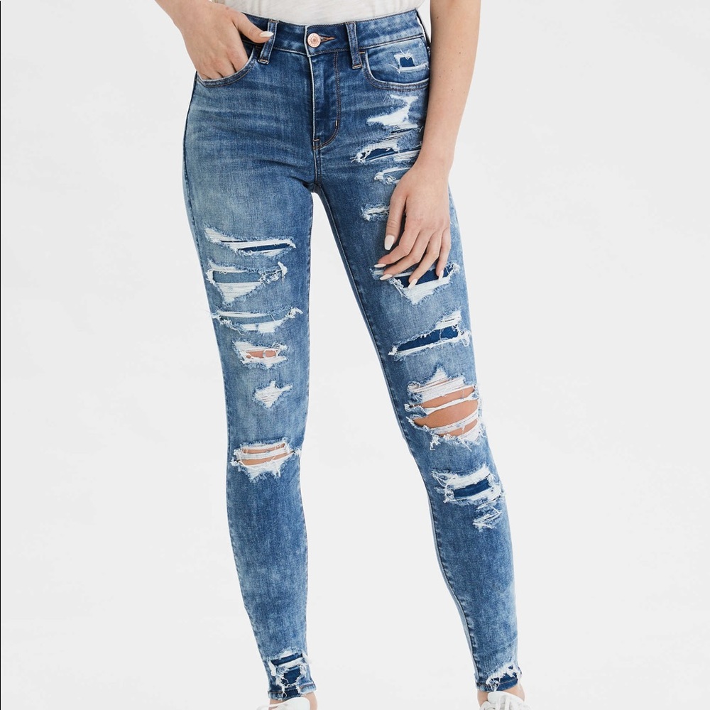 American eagle high rise Jeggings